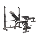 Multi Station Home Gym Weight Bench Press Leg Equipment Set Fitness Exercise-1