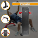 Fitness Flat Bench Weight Press Gym Home Strength Training Exercise-7