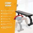 Fitness Flat Bench Weight Press Gym Home Strength Training Exercise-9