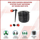 50M Hose Garden Irrigation System Plant Watering DIY Micro Drip Kits-4