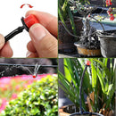 50M Hose Garden Irrigation System Plant Watering DIY Micro Drip Kits-8