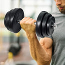 40KG Dumbbell Adjustable Weight Set-2