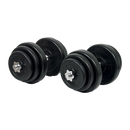 40KG Dumbbell Adjustable Weight Set-7