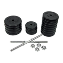 50KG Dumbbell Adjustable Weight Set-5