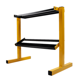 2 Tier Dumbbell Rack for Dumbbell Weights Storage