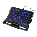 Laptop Cooling Pad with Adjustable Fan Stand – Fits 11" to 17" Notebooks-5