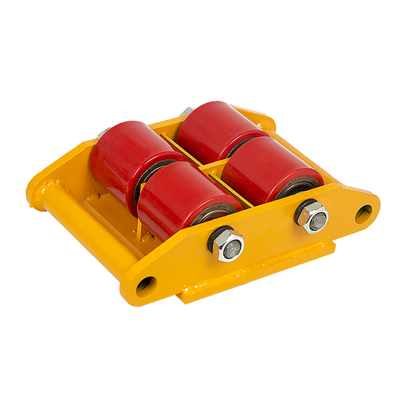 Heavy Duty Machine Dolly Skate Machinery Roller Mover Cargo Trolley 6T