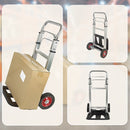 100kg Trolley Folding Hand Truck Sack Barrow-9