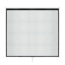 100 Inch 16:9 Manual Pull Down Outdoor Projector Projection Screen Theater Movie-1