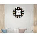 Photo Frame Clock Picture Collage 12Picture Display Photowall-1