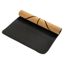 Natural Cork TPE Yoga Mat Sports Eco Friendly Exercise Fitness Gym Pilates-4