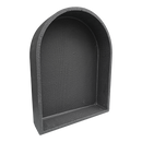 Shower Niche - Arch 450 x 350 x 90mm Prefabricated Wall Bathroom Renovation-1