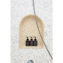 Shower Niche - Arch 450 x 350 x 90mm Prefabricated Wall Bathroom Renovation-4