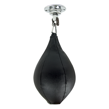 Boxing Speed Bag PU Leather MMA Punching Focus Bag Muay Thai Training Speed