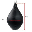 Boxing Speed Bag PU Leather MMA Punching Focus Bag Muay Thai Training Speed-10