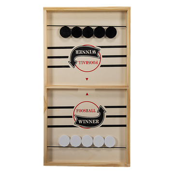 Sling Puck Table Battle Ice Hockey Board Game Toy Gift Adult Kids