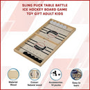 Sling Puck Table Battle Ice Hockey Board Game Toy Gift Adult Kids-3