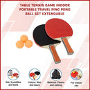 Table Tennis Game Indoor Portable Travel Ping Pong Ball Set Extendable-3