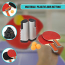 Table Tennis Game Indoor Portable Travel Ping Pong Ball Set Extendable-9