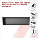 Shower Niche - 350 x 1000 x 92mm Prefabricated Wall Bathroom Renovation-2