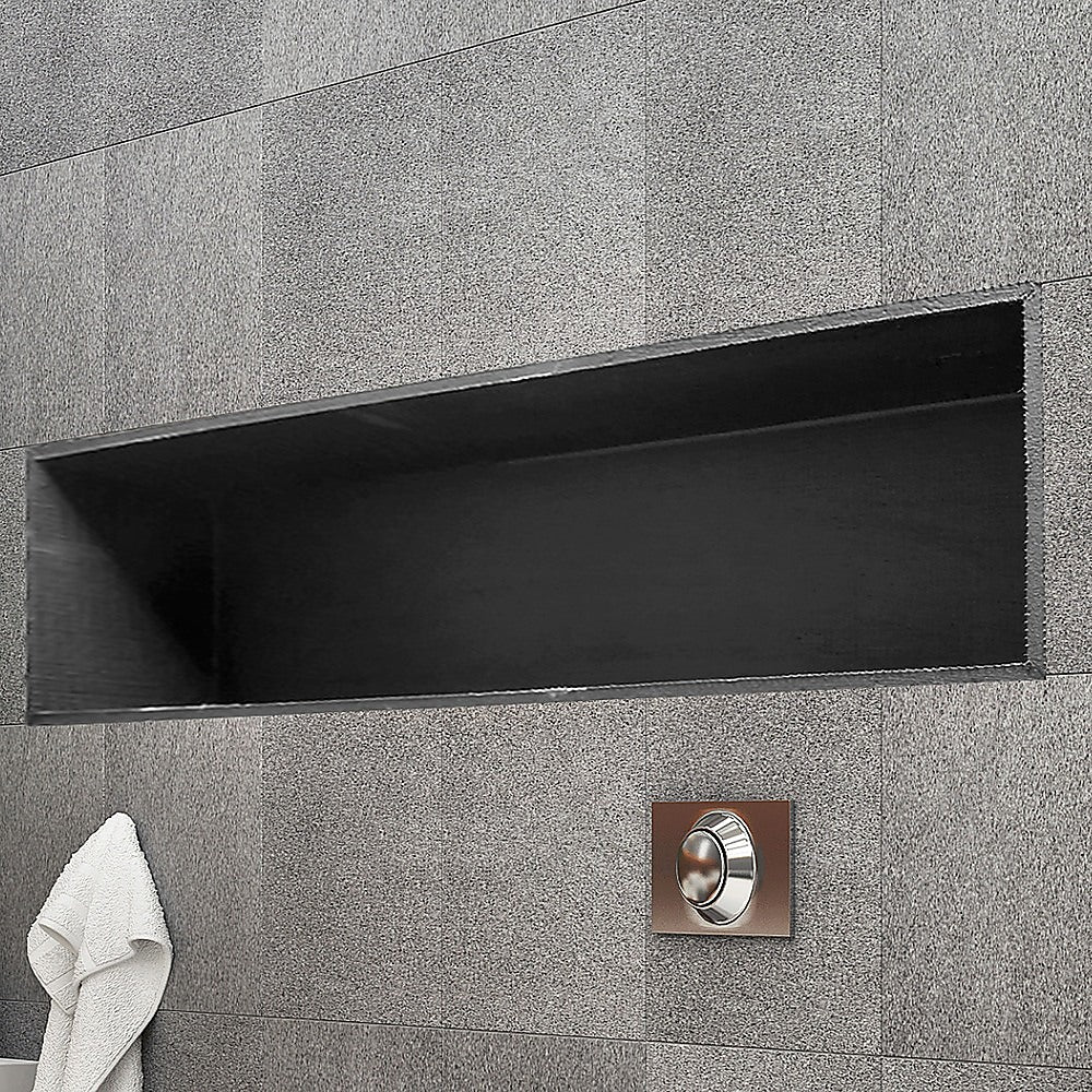 Shower Niche - 350 x 1000 x 92mm Prefabricated Wall Bathroom Renovation - 0