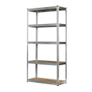 1.8M Warehouse Shelving Racking Steel Pallet Garage Shelves Metal Storage Rack-1