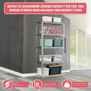 1.8M Warehouse Shelving Racking Steel Pallet Garage Shelves Metal Storage Rack-8