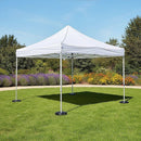 4pcs Outdoor Canopy Tent Leg Weights Anchor Stand Heavy Duty Gazebo Discs Base-1