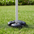 4pcs Outdoor Canopy Tent Leg Weights Anchor Stand Heavy Duty Gazebo Discs Base-2
