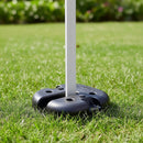 4pcs Outdoor Canopy Tent Leg Weights Anchor Stand Heavy Duty Gazebo Discs Base-2