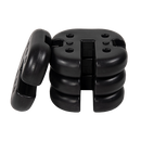 4pcs Outdoor Canopy Tent Leg Weights Anchor Stand Heavy Duty Gazebo Discs Base-1