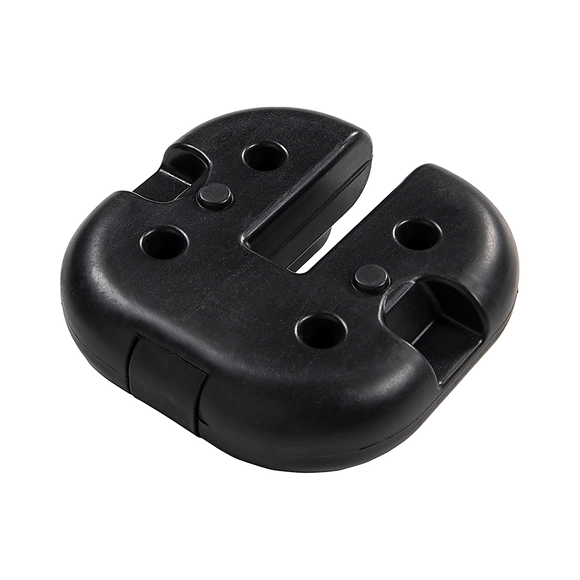 4pcs Outdoor Canopy Tent Leg Weights Anchor Stand Heavy Duty Gazebo Discs Base