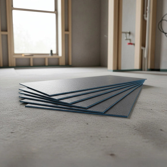 Tile Backer Insulation Board 6MM: 1200mm x 600mm - Box of 6