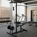 Lat PullDown Low Row Fitness Machine-5