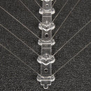 20x 50cm Bird Spike S304 wire Spikes Eaves Pigeon Gull Starling 10M-3