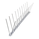 20x 50cm Bird Spike S304 wire Spikes Eaves Pigeon Gull Starling 10M-4