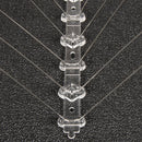 20x 50cm Bird Spike S304 wire Spikes Eaves Pigeon Gull Starling 10M-7