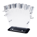 Kitchen 17 Pc Knife Set w/ Block & Sharpener Chef Bread Steak Knives-4