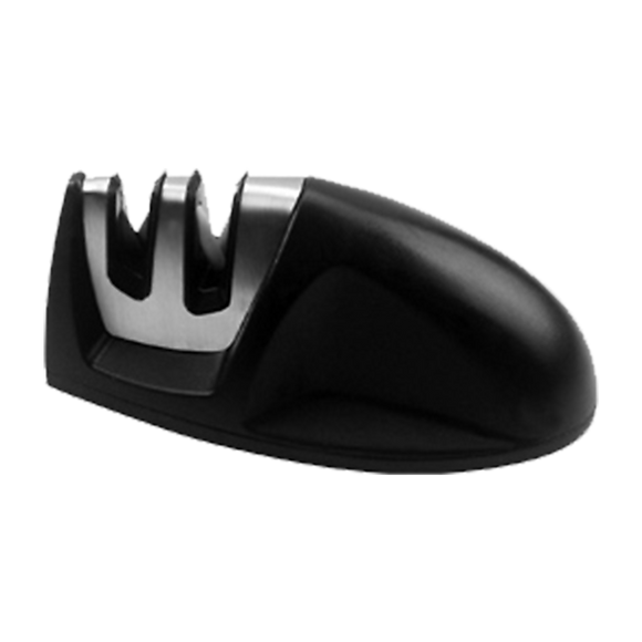 Kitchen 17 Pc Knife Set w/ Block & Sharpener Chef Bread Steak Knives