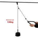 Pulley System Cable Attachment Pull Down Machine DIY Home Gym Workout Kit-10