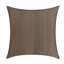 Rectangle Sun Shade Sail Fabric Garden Patio Pool Awning Canopy Cover Coffee-3