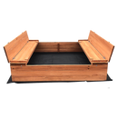 Sandpit Kids Wooden Sand box-4