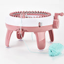 DIY Knitting Machine Smart Weaving Knit Rotating Kids Toy Scarf Sock Hat Gift-9