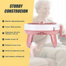 DIY Knitting Machine Smart Weaving Knit Rotating Kids Toy Scarf Sock Hat Gift-11