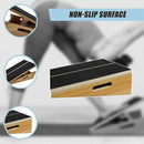 Wooden Slant Exercise Board With Adjustable Incline And Non-Slip Surface-7