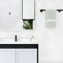 Tiles 3D Peel and Stick Wall Tile Herringbone White 10 Sheets-8