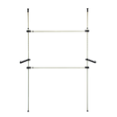 Heavy Duty Adjust Clothes Rail Storage Garment Shelf Hanging Display Stand Rack-5
