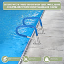 Swimming Pool Hand Rail Step Grab Rail 76.2x55.8cm with Drill Bit-10