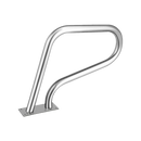 Swimming Pool Hand Rail Step Grab Rail 76.2x55.8cm with Drill Bit-1