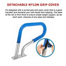 Swimming Pool Hand Rail Step Grab Rail 76.2x55.8cm with Drill Bit-12